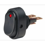 Narva Off / On Rocker Switch With Red LED