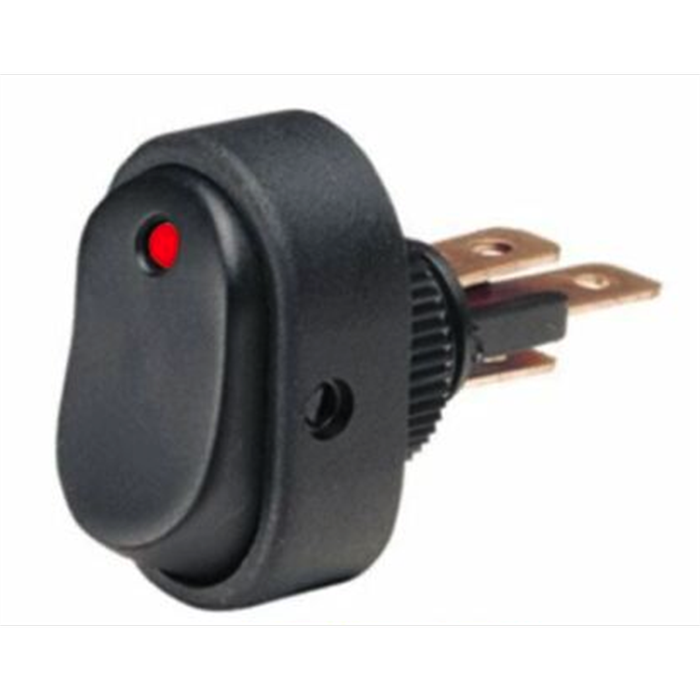 Narva Off / On Rocker Switch With Red LED