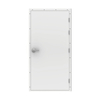 Lathams 2040 x 820 x 45mm Surfmist White RHO Steel Shed Door And Frame