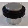 Miles Nelson Door Stop Floor Mounted Satin Chrome