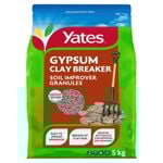 Yates 5kg Gypsum Clay Breaker Soil Improver Granules
