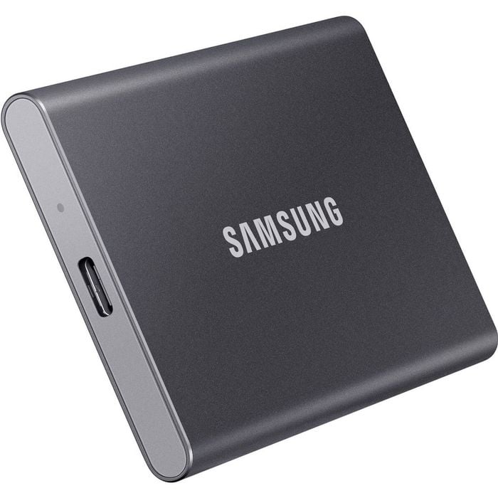 Samsung T7 1TB USB 3.2 Portable SSD - Gray