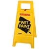 UNi-PRO Caution Wet Paint Warning Sign