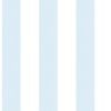 Surface Blue Stripe Wallpaper G67582,10m x 53cm