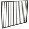 ProtectorAl 1470 x 1200mm Woodland Grey Aluminium Flat Top Garden Gate
