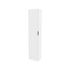 Lugna 2048 x 450 x 280mm White 5 Shelf 1 Left Hand Door Cabinet
