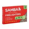 Samba Natural Firelighters - 32 Pack