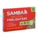 Samba Natural Firelighters - 32 Pack