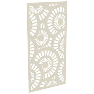 ProtectorAl 300 - 1200 x 1201 - 2400mm Surfmist Sunburst Unframed Solid Aluminium Decorative Panel