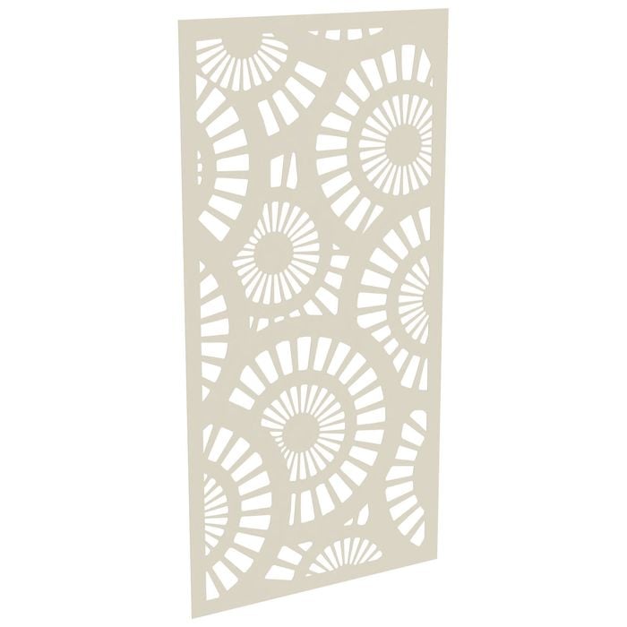 ProtectorAl 300 - 1200 x 1201 - 2400mm Surfmist Sunburst Unframed Solid Aluminium Decorative Panel