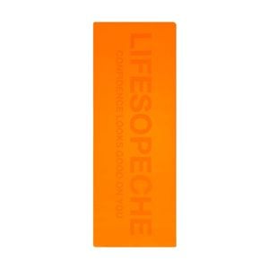 Lifesopeche Non-Slip Exercise/Pilates/Yoga Floor Mat Orange One Size