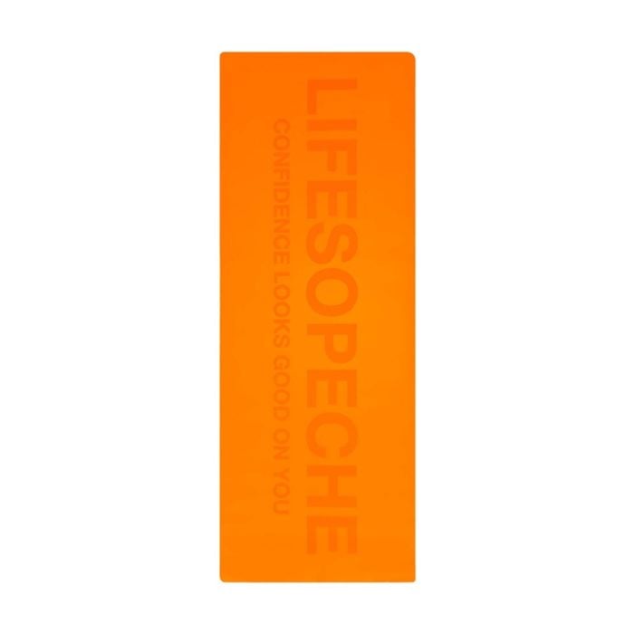 Lifesopeche Non-Slip Exercise/Pilates/Yoga Floor Mat Orange One Size