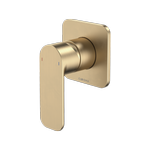 Luna Brushed Brass Bath/Shower Mixer