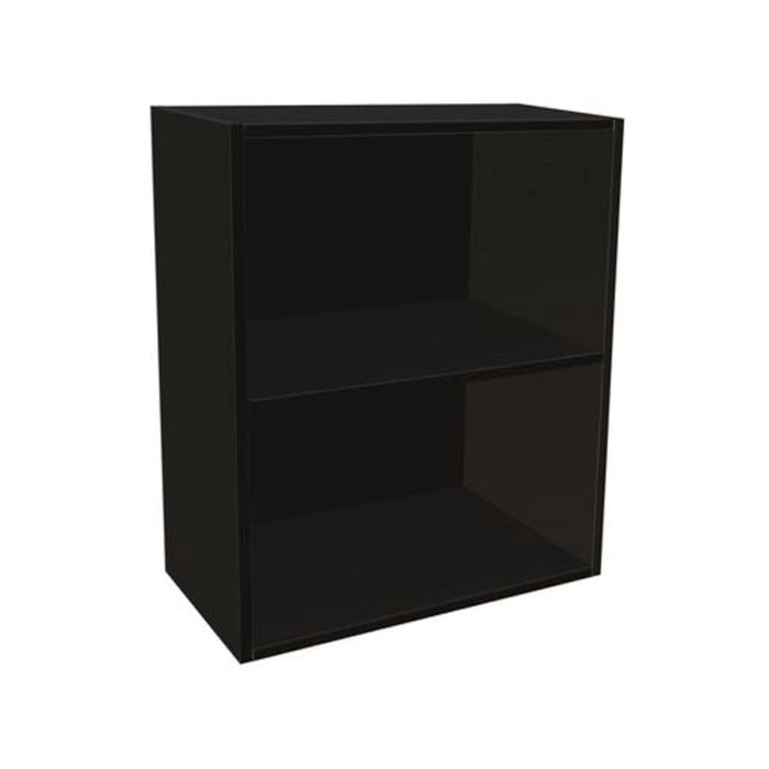 Kaboodle 800-899mm Blackberry Customisable Deep Open Wall Shelf