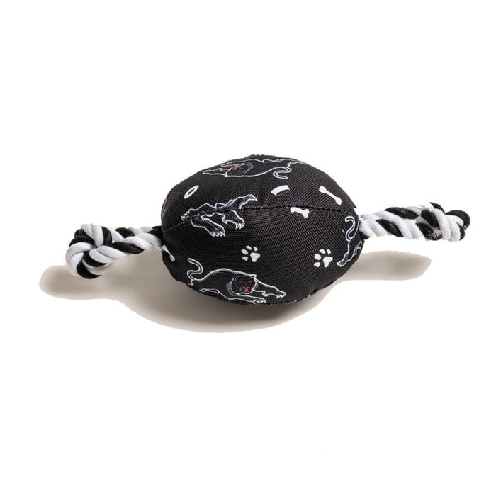 The Stubby Club Penrith Panthers NRL Themed Pet Chew Toy