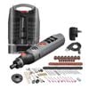 Ozito 3.6V Lithium-Ion Cordless Rotary Tool With 118 Accessory Kit LRTK-036