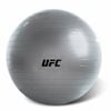 UFC 55cm Core Exercise Fitness Gym Yoga/Pilates Rubber Ball Fitball w/ Pump Grey
