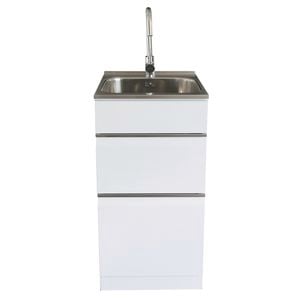 Dissco Twin Drawer Elite 465 TD465E - White