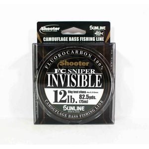 Sunline fc sniper invisible fluorocarbon fishing leader 12lb