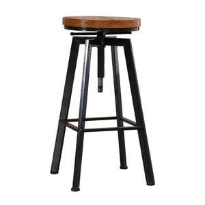 Levede Vintage Industrial Bar Stool Wooden