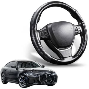 Segmented Steering Wheel Cover for BMW i4 Gran coupe 2022 - Current (G26)