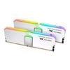 Thermaltake TOUGHRAM XG RGB 32GB (2x16) DDR5-6000 Memory - White [RG34D516GX2-6000C36B]