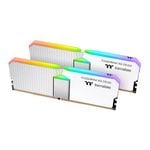 Thermaltake TOUGHRAM XG RGB 32GB (2x16) DDR5-6000 Memory - White [RG34D516GX2-6000C36B]
