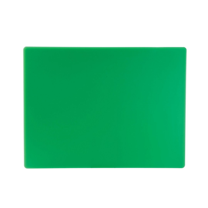 Star Group Polyethylene Cutting Board Green GN 1/1 - 325x530x20mm HACCP