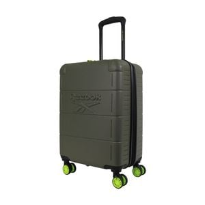 Reebok Wanderer Cabin 49l Hard Shell Case Suitcase Luggage Khaki