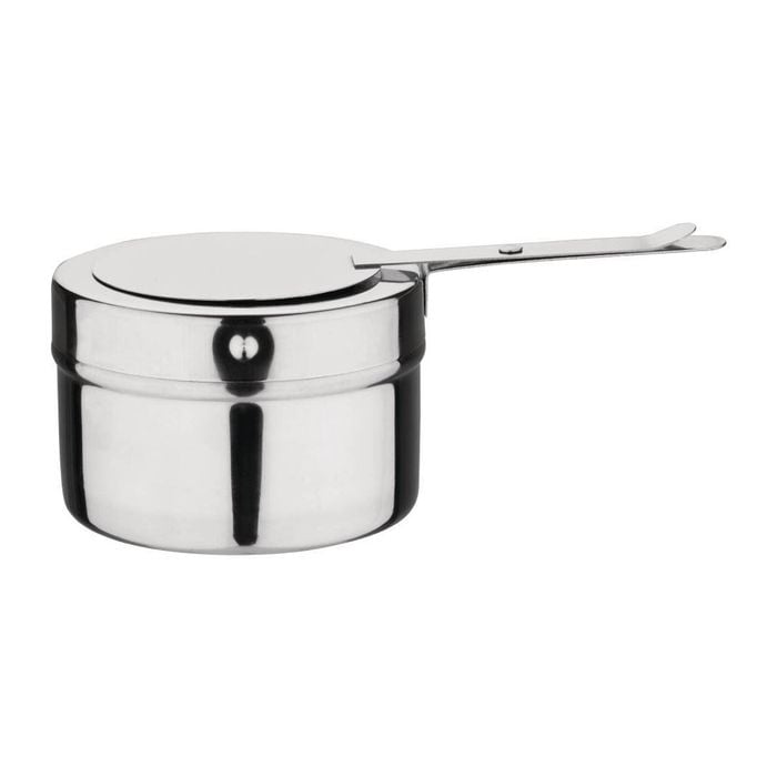 Olympia Chafing Fuel Holder With Damper Stainless Steel Buffet Warmer Accessory
