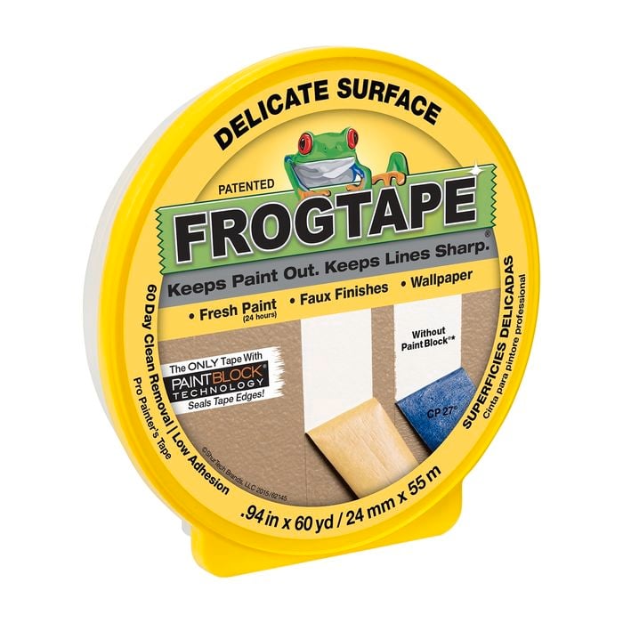 Frog Tape 24mm x 55m Delicate Surface Masking Tape - 24mm