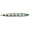 Majorcraft JigPara Vertical Short 100g Metal Fishing Jig 07 Zebra Glow