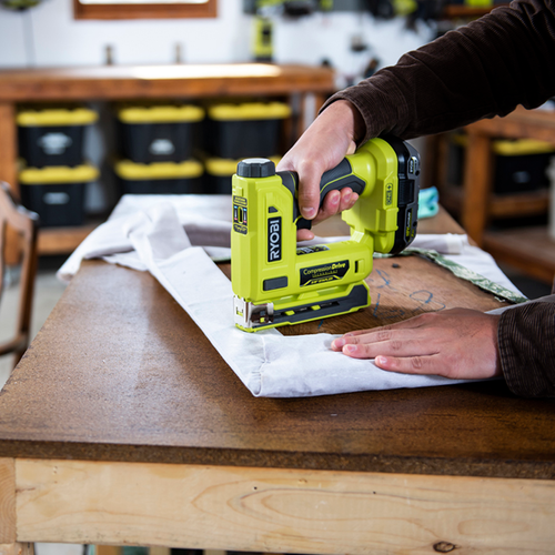 Ryobi 18v stapler sale