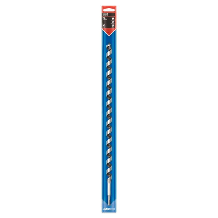 Sutton Tools 500 x 16mm Long Auger Bit