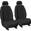 Sperling Super Tough Canvas Front Black Seat Covers Hilux 2015-On