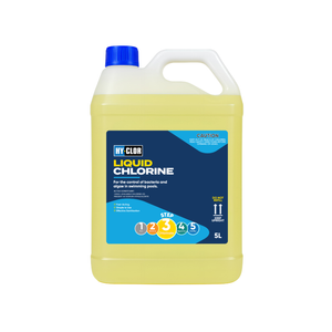 Hy-Clor 5L Liquid Chlorine