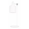 Brilliant Lighting 500mm White Syphon Table Lamp