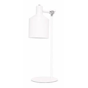 Brilliant Lighting 500mm White Syphon Table Lamp