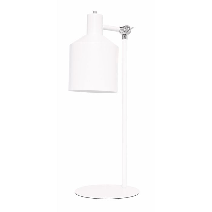 Brilliant Lighting 500mm White Syphon Table Lamp