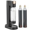 Vevor Sparkling Water Maker Black Soda Machine for Home Carbonating