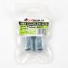 Oxbuild M16 Zinc Plated Hex Coupler - 2 Pack