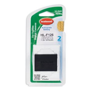 Hahnel NP-W126 1070mAh Battery for Fujifilm