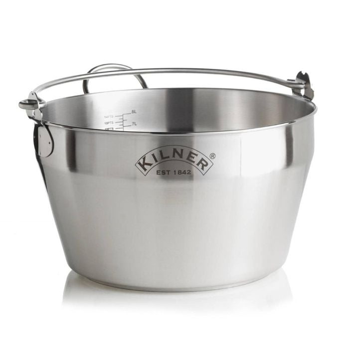 Kilner Original Stainless Steel Jam Pan 8l