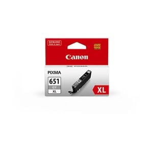 Canon Cli651xl Grey Ink Cart