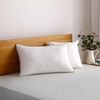 Accessorize Bedroom Collection 45cm x 70cm White Deluxe Hotel Standard Pillow