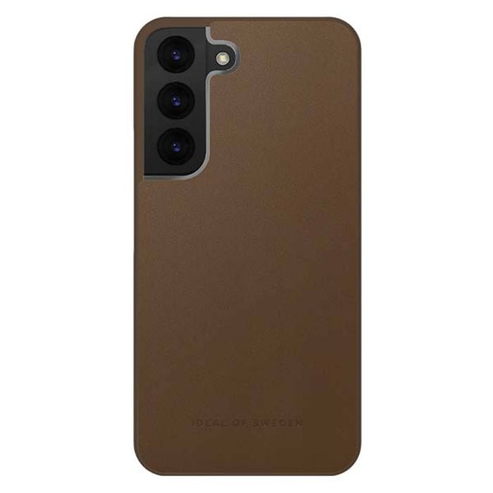 Ideal Of Sweden Intense Brown Case (suits Samsung Galaxy S22 Plus)