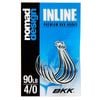 Nomad Design BKK Inline Eye Single Fishing Hook 4/0