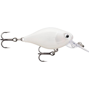 Rapala XLight Finesse Crank Mid Runner Hard Body Fishing Lure Pearl White