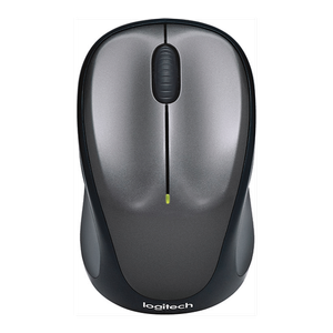 Logitech M235 Wireless Mouse With Compact Contoured Design - Grey [910-003384]