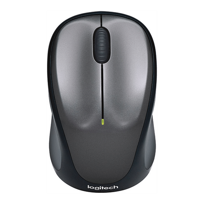 Logitech M235 Wireless Mouse With Compact Contoured Design - Grey [910-003384]